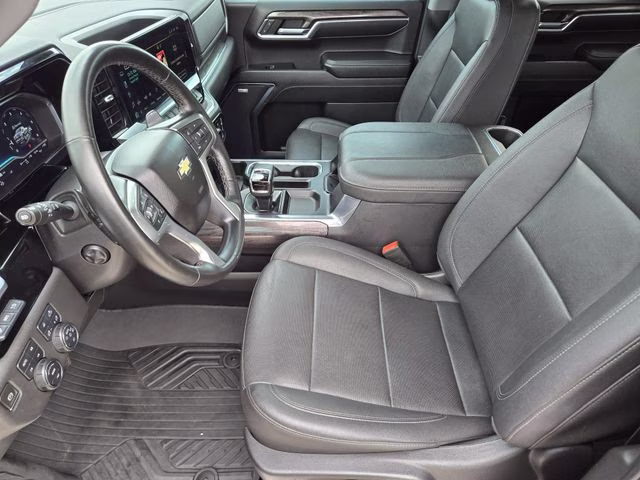 2023 Radiant Red Tintcoat Chevrolet Silverado 1500 LTZ 4X4 Truck
