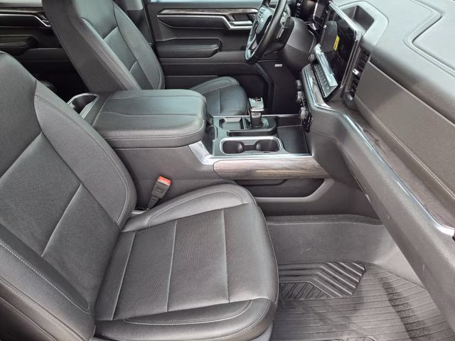 2023 Radiant Red Tintcoat Chevrolet Silverado 1500 LTZ 4X4 Truck