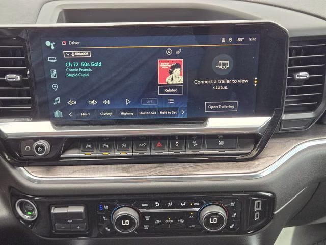 2023 Radiant Red Tintcoat Chevrolet Silverado 1500 LTZ 4X4 Truck