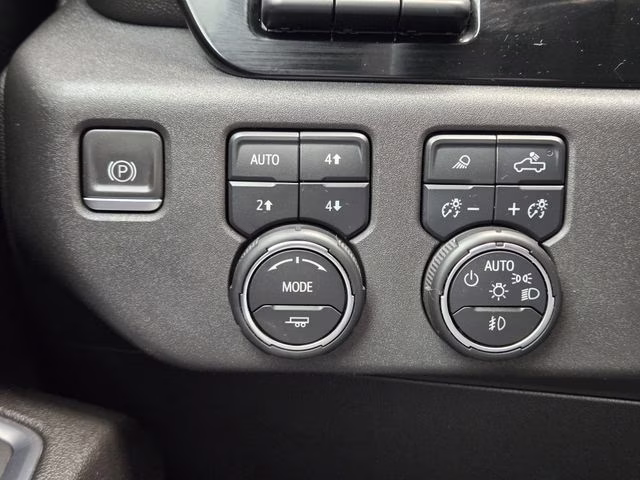 2023 Radiant Red Tintcoat Chevrolet Silverado 1500 LTZ 4X4 Truck