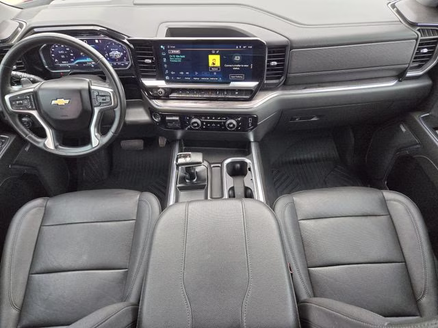2023 Radiant Red Tintcoat Chevrolet Silverado 1500 LTZ 4X4 Truck