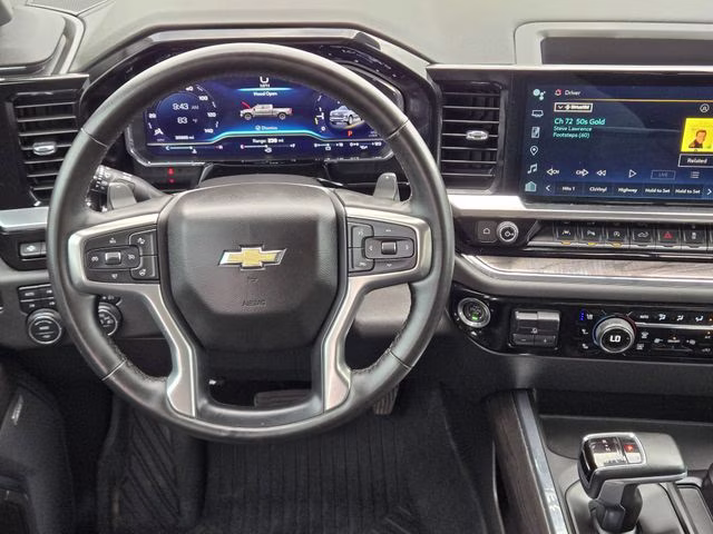 2023 Radiant Red Tintcoat Chevrolet Silverado 1500 LTZ 4X4 Truck