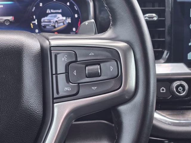 2023 Radiant Red Tintcoat Chevrolet Silverado 1500 LTZ 4X4 Truck