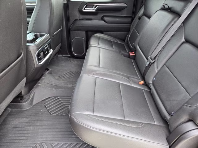 2023 Radiant Red Tintcoat Chevrolet Silverado 1500 LTZ 4X4 Truck