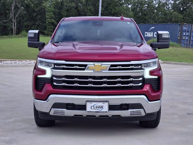 2023 Radiant Red Tintcoat Chevrolet Silverado 1500 LTZ 4X4 Truck