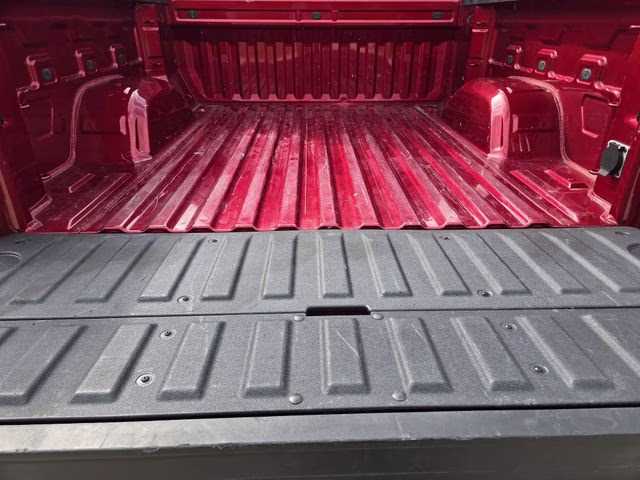 2023 Radiant Red Tintcoat Chevrolet Silverado 1500 LTZ 4X4 Truck