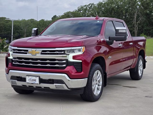 2023 Radiant Red Tintcoat Chevrolet Silverado 1500 LTZ 4X4 Truck