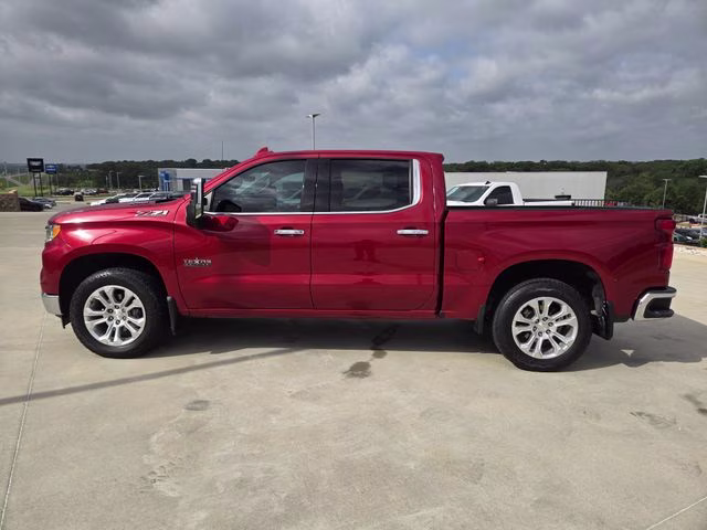 2023 Radiant Red Tintcoat Chevrolet Silverado 1500 LTZ 4X4 Truck