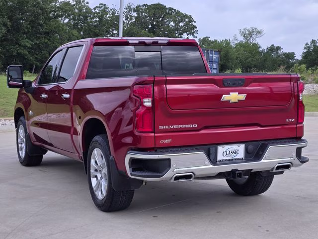 2023 Radiant Red Tintcoat Chevrolet Silverado 1500 LTZ 4X4 Truck