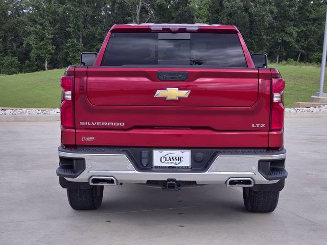 2023 Radiant Red Tintcoat Chevrolet Silverado 1500 LTZ 4X4 Truck