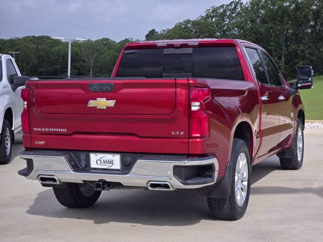 2023 Radiant Red Tintcoat Chevrolet Silverado 1500 LTZ 4X4 Truck
