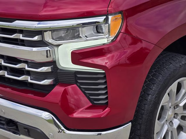 2023 Radiant Red Tintcoat Chevrolet Silverado 1500 LTZ 4X4 Truck