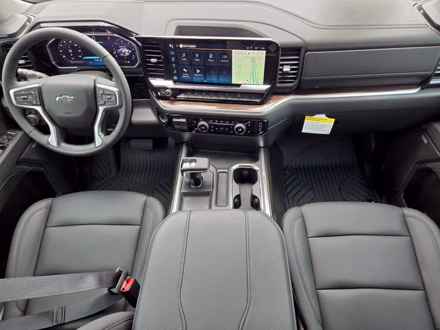 2026 Summit White Chevrolet Silverado 1500 LT Trail Boss 4X4 Truck
