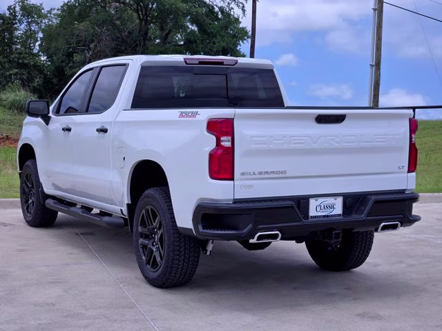 2026 Summit White Chevrolet Silverado 1500 LT Trail Boss 4X4 Truck