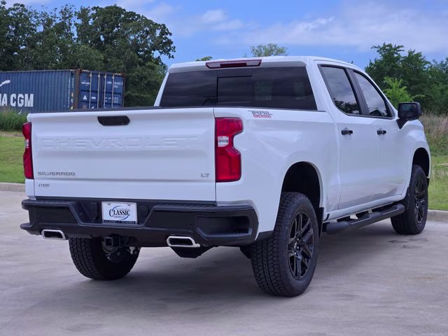 2026 Summit White Chevrolet Silverado 1500 LT Trail Boss 4X4 Truck