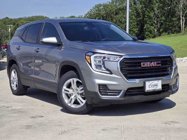 2023 Sterling Metallic GMC Terrain SLE FWD SUV