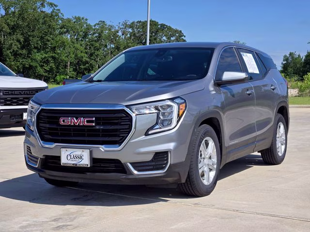 2023 Sterling Metallic GMC Terrain SLE FWD SUV