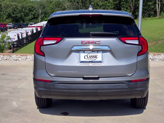2023 Sterling Metallic GMC Terrain SLE FWD SUV