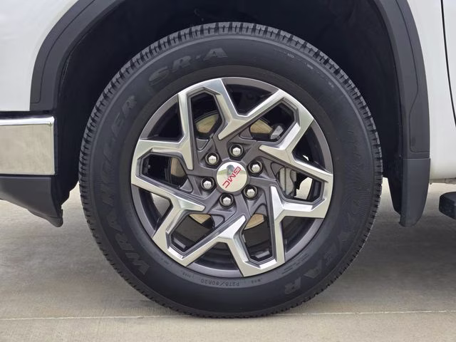 2024 Summit White GMC Sierra 1500 SLT 4X4 Truck