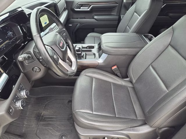 2024 Summit White GMC Sierra 1500 SLT 4X4 Truck