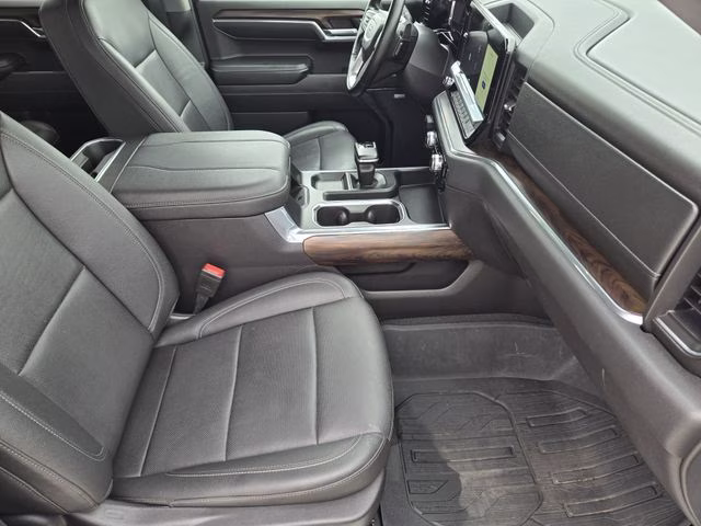 2024 Summit White GMC Sierra 1500 SLT 4X4 Truck