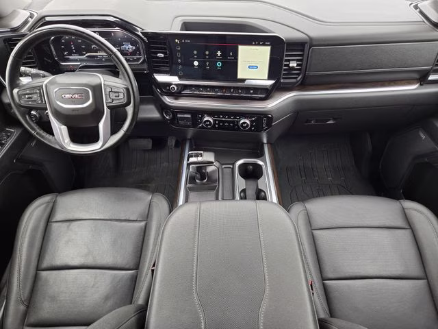 2024 Summit White GMC Sierra 1500 SLT 4X4 Truck