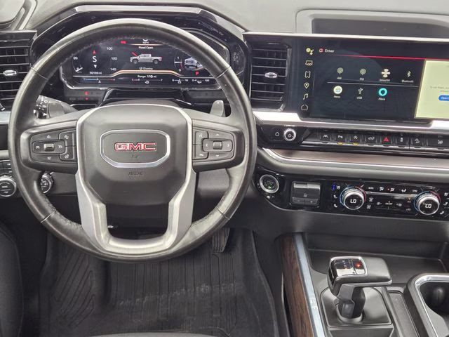 2024 Summit White GMC Sierra 1500 SLT 4X4 Truck