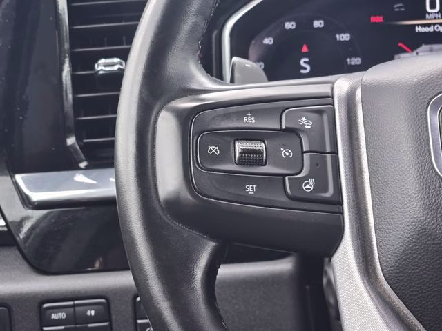 2024 Summit White GMC Sierra 1500 SLT 4X4 Truck