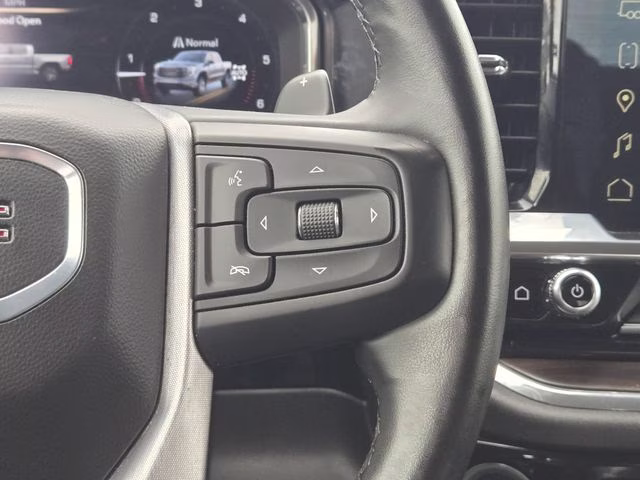 2024 Summit White GMC Sierra 1500 SLT 4X4 Truck