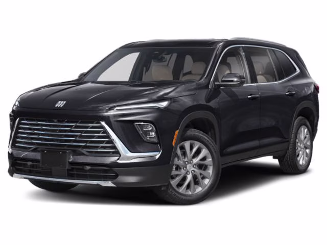 2025 Ebony Twilight Metallic Buick Enclave Preferred FWD SUV