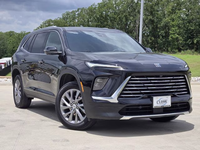 2025 Ebony Twilight Metallic Buick Enclave Preferred FWD SUV