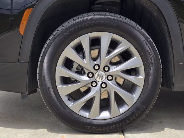 2025 Ebony Twilight Metallic Buick Enclave Preferred FWD SUV