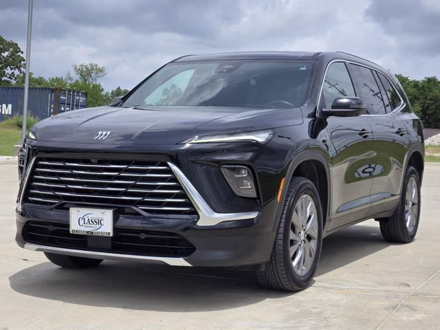 2025 Ebony Twilight Metallic Buick Enclave Preferred FWD SUV