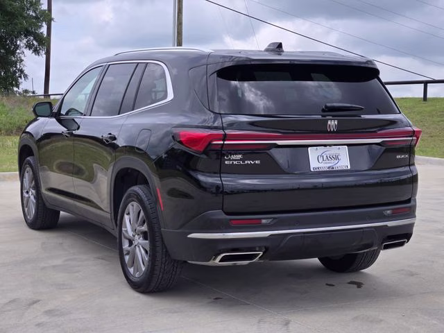 2025 Ebony Twilight Metallic Buick Enclave Preferred FWD SUV
