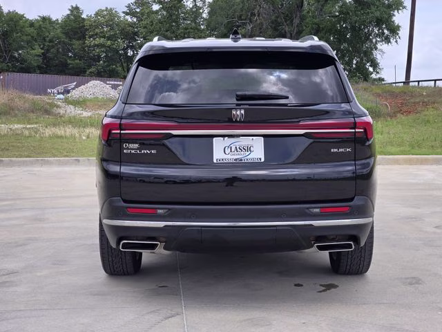 2025 Ebony Twilight Metallic Buick Enclave Preferred FWD SUV