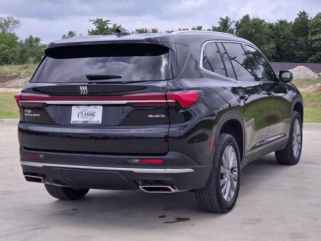 2025 Ebony Twilight Metallic Buick Enclave Preferred FWD SUV