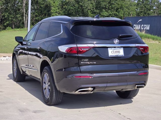 2023 Ebony Twilight Metallic Buick Enclave Essence FWD SUV