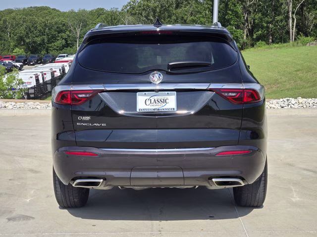 2023 Ebony Twilight Metallic Buick Enclave Essence FWD SUV