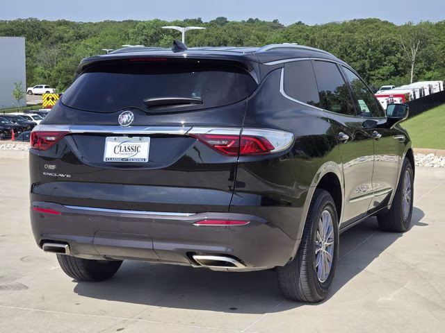 2023 Ebony Twilight Metallic Buick Enclave Essence FWD SUV
