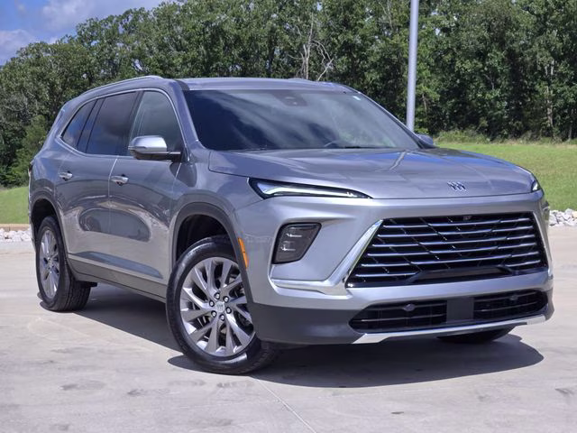2025 Moonstone Gray Metallic Buick Enclave Preferred FWD SUV
