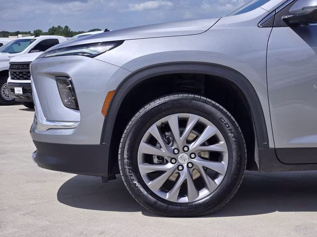 2025 Moonstone Gray Metallic Buick Enclave Preferred FWD SUV