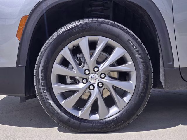 2025 Moonstone Gray Metallic Buick Enclave Preferred FWD SUV