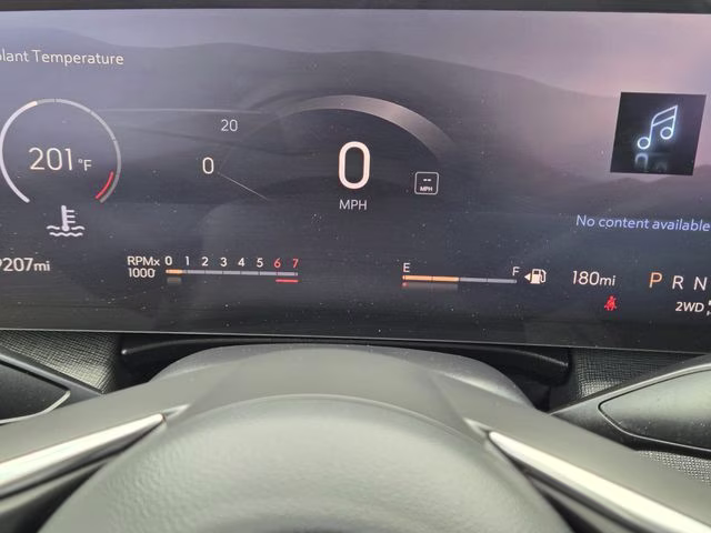 2025 Moonstone Gray Metallic Buick Enclave Preferred FWD SUV