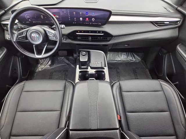 2025 Moonstone Gray Metallic Buick Enclave Preferred FWD SUV