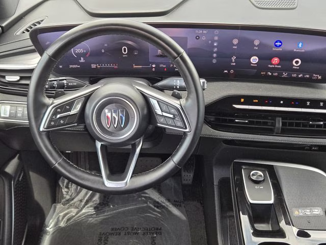 2025 Moonstone Gray Metallic Buick Enclave Preferred FWD SUV