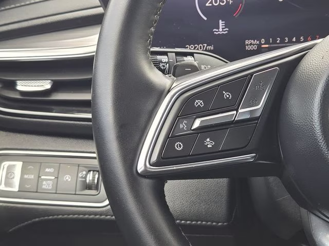 2025 Moonstone Gray Metallic Buick Enclave Preferred FWD SUV