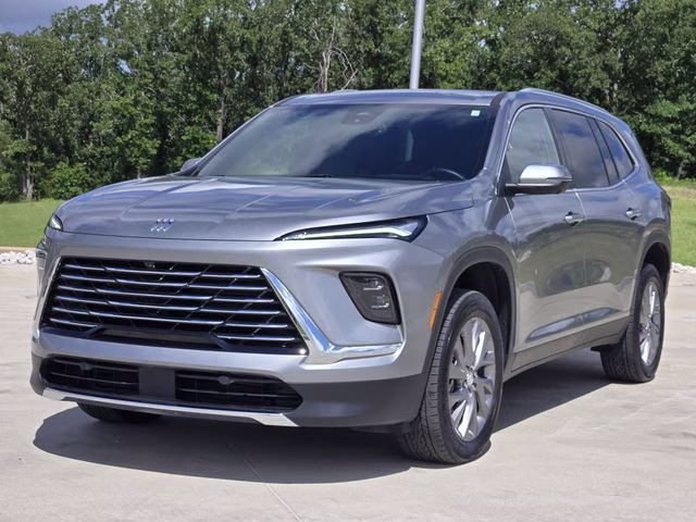 2025 Moonstone Gray Metallic Buick Enclave Preferred FWD SUV