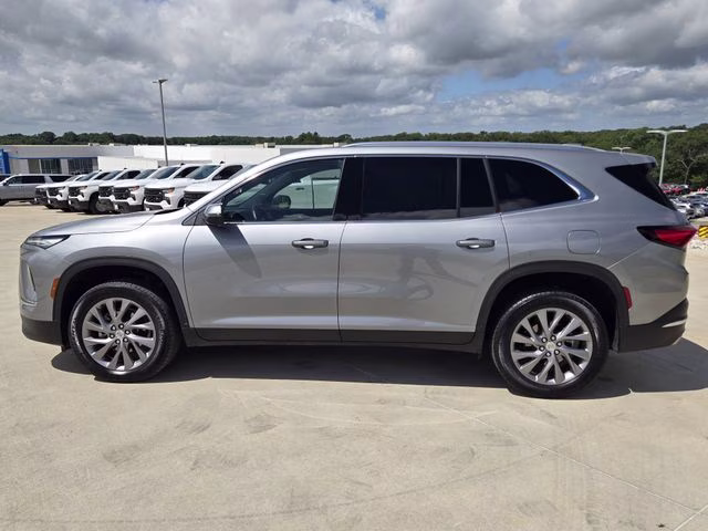2025 Moonstone Gray Metallic Buick Enclave Preferred FWD SUV