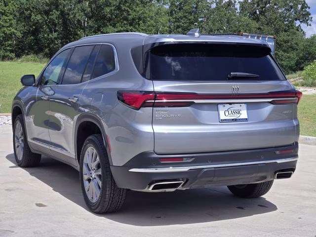 2025 Moonstone Gray Metallic Buick Enclave Preferred FWD SUV