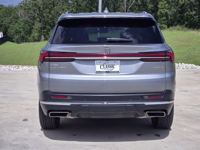 2025 Moonstone Gray Metallic Buick Enclave Preferred FWD SUV